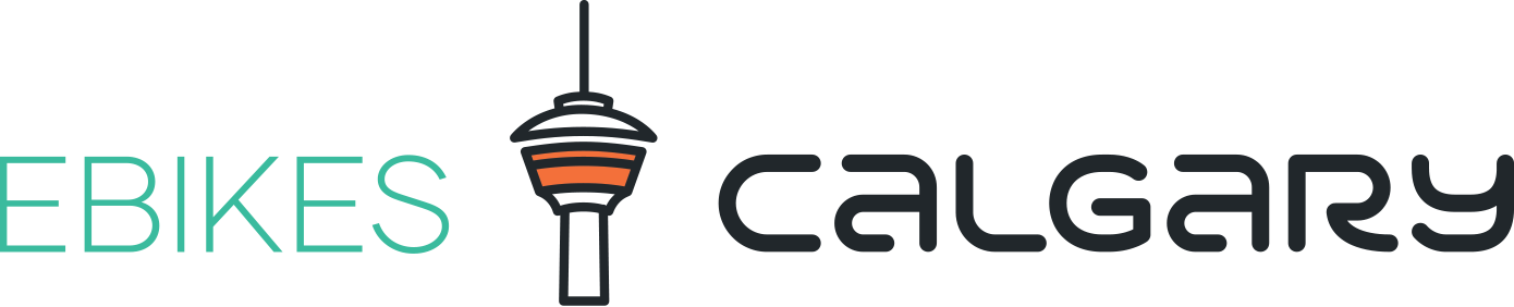 Calgary Ebikes logo